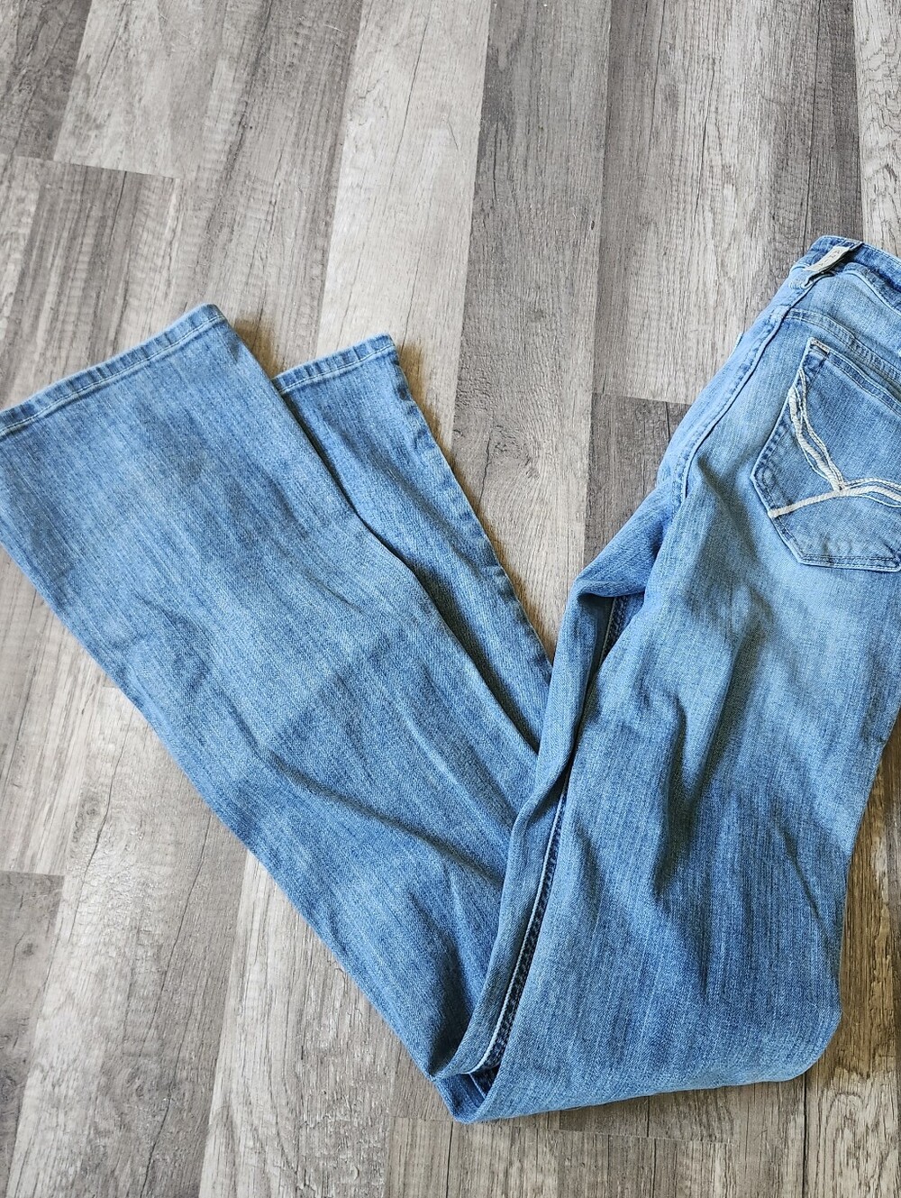 Womens Ariat High Rise Boot Jeans